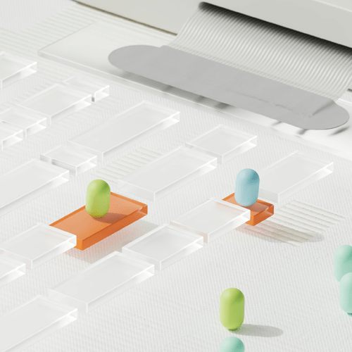 Build a governed knowledge base from all content types and data sources; provide assistants for staff and customers